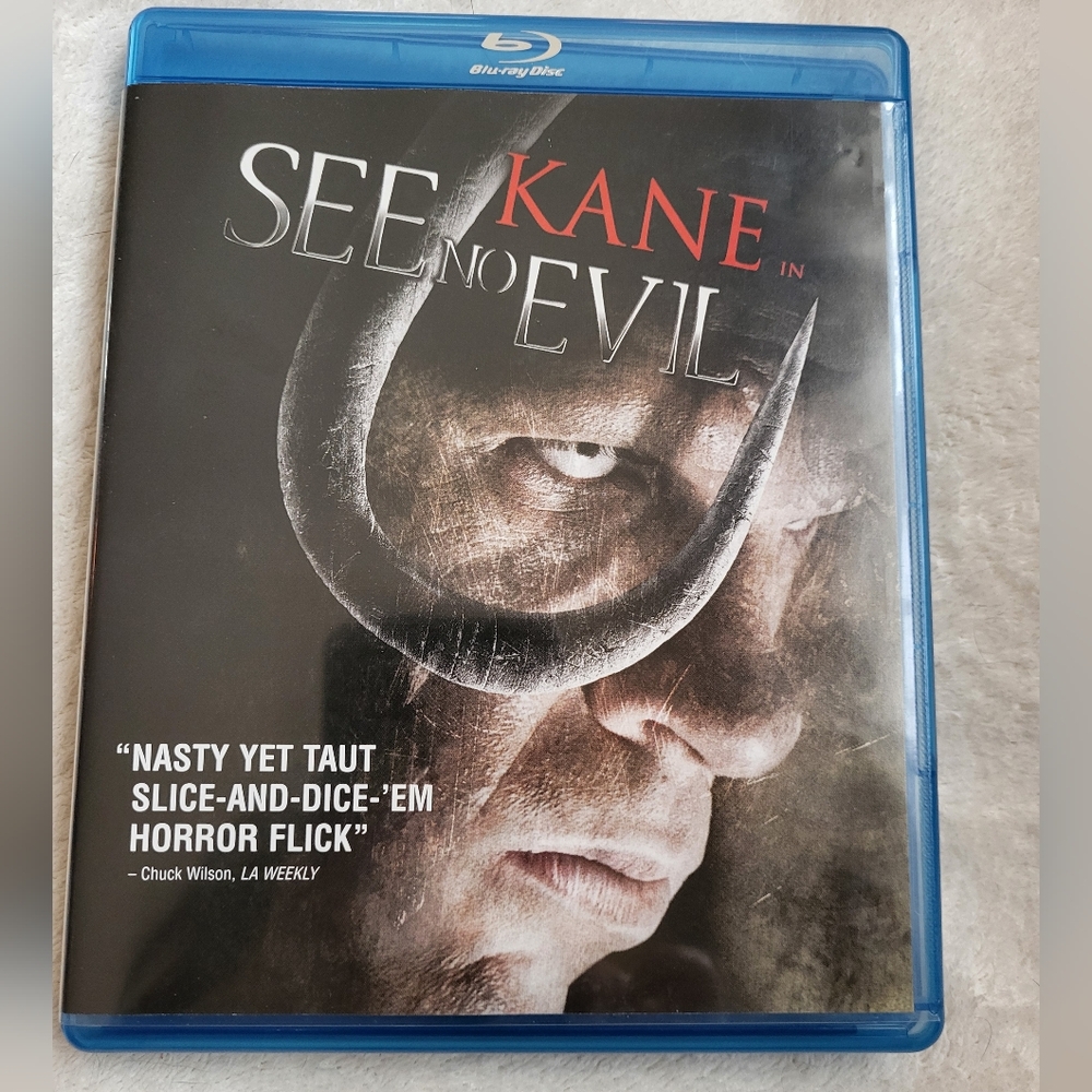 🆕️🎬See No Evil Blu Ray Disc Movie🎬 (DVD, 2006)